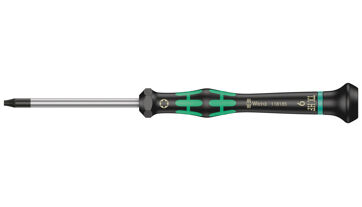 Šroubovák pro elektroniku, s přídržnou funkcí, T9x60mm Wera 118185 Šroubovák pro elektroniku, s přídržnou funkcí, T9x60mm Wera 118185