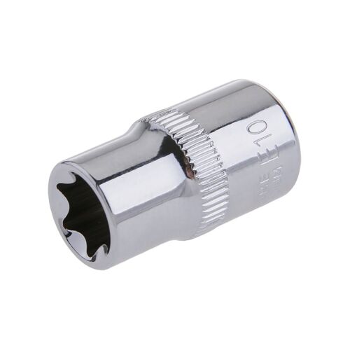 Hlavice FESTA TORX CrV 1/4" E10 (D)