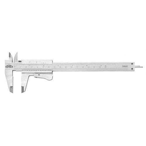 Posuvné měřítko s hloubkoměrem a vnitř.měřením ČSN251238, DIN862 150/40mm, (6000-4)