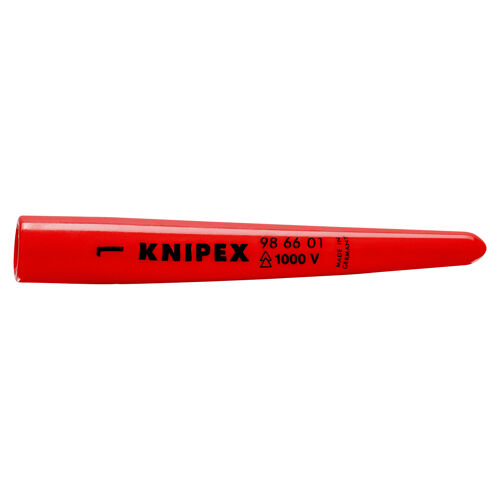 Nasazovací izolační čepička kuželová 80 mm, izolováno 1000 V, Knipex 986601