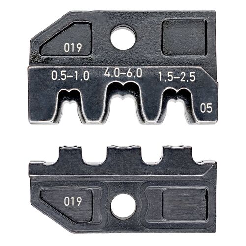 Lisovací profil pro koaxiální kabelové spojky / autotelefony, Knipex 974950