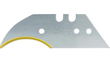 Srpovitá čepel TiN 0,65mm 10 ks./balení LUTZ BLADES 480638