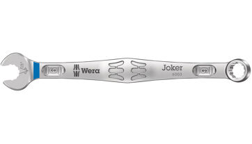 Kombinovaný očkový a vidlicový klíč Joker 6 mm Wera 020198