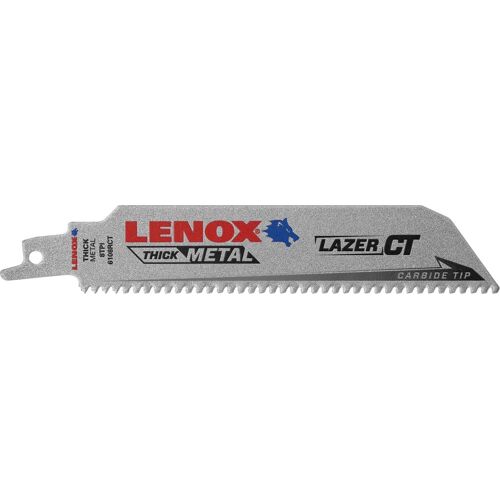 List pro šavlovou pilu 152x25x1,3 mm, 8 zubů, balení 1 ks LENOX 2014220
