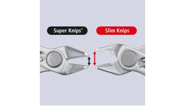 Kleště Slim Knips 150mm leštěné, Knipex, 78 03 150 (9)