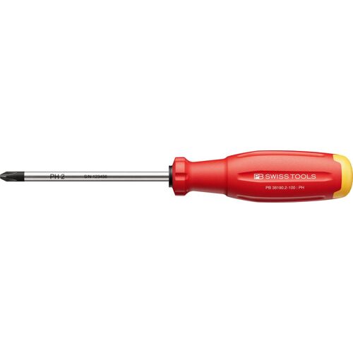 Šroubovák PH 2 x 100 mm SwissGrip EVO PB Swiss