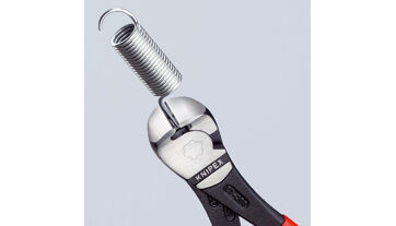 Kleště čelní silové štípací 200 mm, Knipex 6701200 (2)