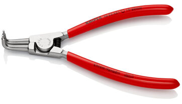 Kleště na pojistné kroužky, pro hřídele 19-60 mm, zahnuté, Knipex 4623A21