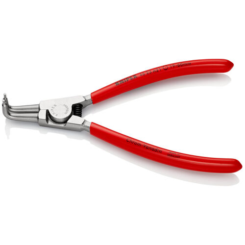Kleště na pojistné kroužky, pro hřídele 19-60 mm, zahnuté, Knipex 4623A21