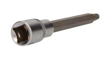 Nástrčný ořech s bitem 1/2", mnohozub, délka 200 mm, M14 (1)