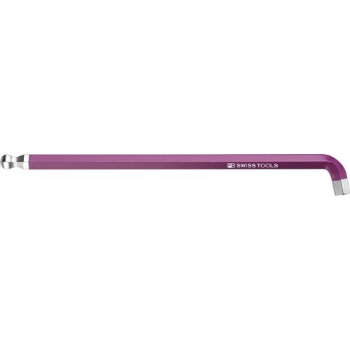 Úhlový šroubovák 100 st.,krát.Rainbow 8mm kul.hlava PB Swiss Tools, PB 2212.L 8 PU