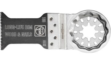 Pilový list E-Cut Long-Life 35 x 50 mm Fein, balení 1 ks Starlock 63502160210