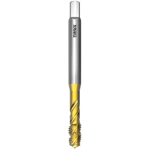 Závitník strojní ve šroubovici DIN 371/35° M8 6H HSSE/TiN (2060)