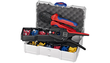 Sada kabelových spojek s kleštěmi, Knipex 979022 Sada kabelových spojek s kleštěmi, Knipex 979022