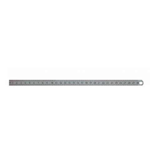Měřítko ocelové nerez (profil 18x0,5 mm) 361600 1000 mm (RG3674)