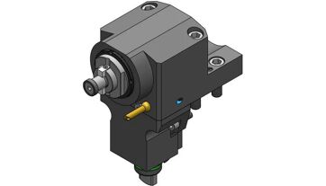 Poháněný nástroj radiální 90° pr.16 MS Tenon