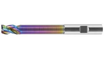 Stopková fréza Vhm 12,0mm Z3 dlouhá HA TA-C FORMAT GT