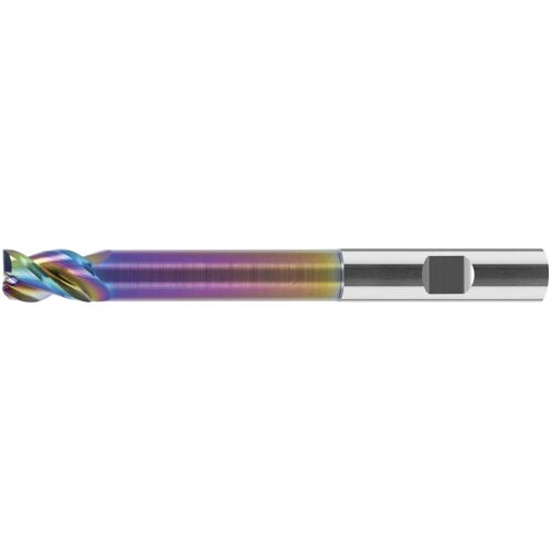 Stopková fréza Vhm 10,0mm Z3 dlouhá HB TA-C FORMAT GT