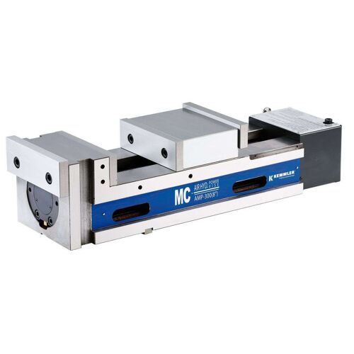 CNC svěrák strojní AMP-165G/HV, pneumaticko/hydraulický, Kemmler, KS18165