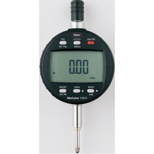Digitální číselníkový úchylkoměr MarCator 1086 R IP 42 Digimatic, Opto RS-232C, USB
