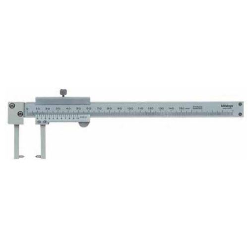 Posuvné měřítko analogové 0-150 mm, nonius, měření tloušťky stěn (MITU-536-152)