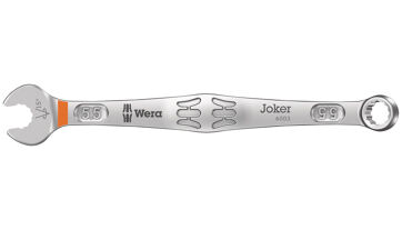 Kombinovaný očkový a vidlicový klíč Joker 5,5mm Wera 020190 Kombinovaný očkový a vidlicový klíč Joker 5,5mm Wera 020190