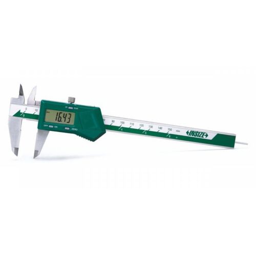 Posuvné měřítko digitální s kulatým hloubkom. 0-150/0,01mm bez posuv. kolečka