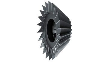 Fréza úhlová čelní 60° 63x20x16, Z18, DIN 842, HSS Fréza úhlová čelní 60° 63x20x16, Z18, DIN 842, HSS