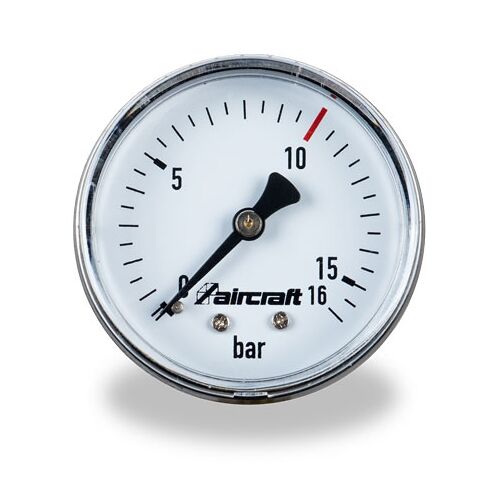 Manometr  50 mm, 1/4" (zadní vývod)