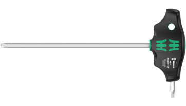 Šroubovák s T rukojetí T30x200mm přídržná funkce a bočním pohonem Wera 023378