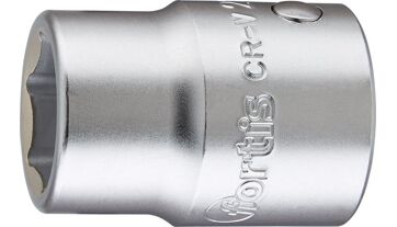 Nástrčný klíč 6-hranný 3/4" 22 mm FORTIS Nástrčný klíč 6-hranný 3/4" 22 mm FORTIS