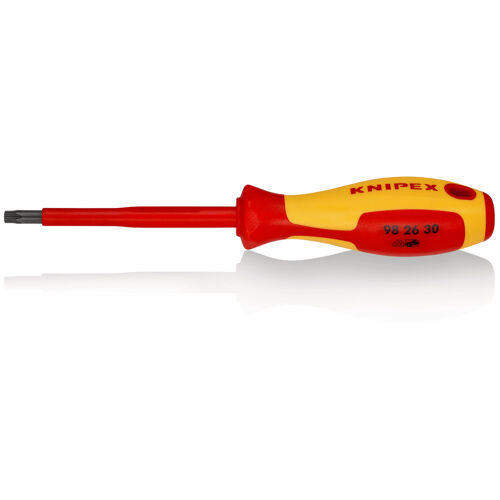 Šroubovák Torx TX30, izolovaný 1000 V, Knipex 982630