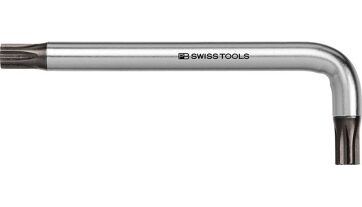 Úhlový klíč pro šrouby s vnitřním TORX chromovaný T10 PB Swiss Tools PB 410.10
