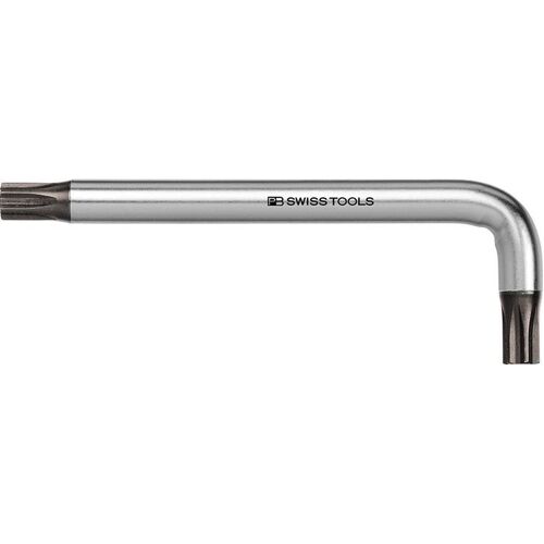 Úhlový klíč pro šrouby s vnitřním TORX chromovaný T10 PB Swiss Tools PB 410.10