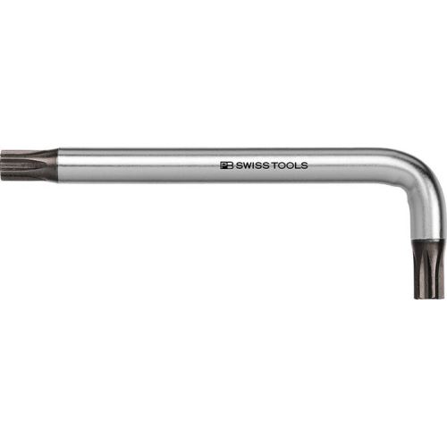 Úhlový šroubovák pochromováno T10 PB Swiss Tools