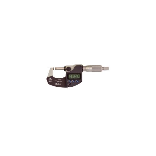 Mikrometr třmenový digitální Digimatic 0-25/0,001 mm, IP65, MITU-293-244-30