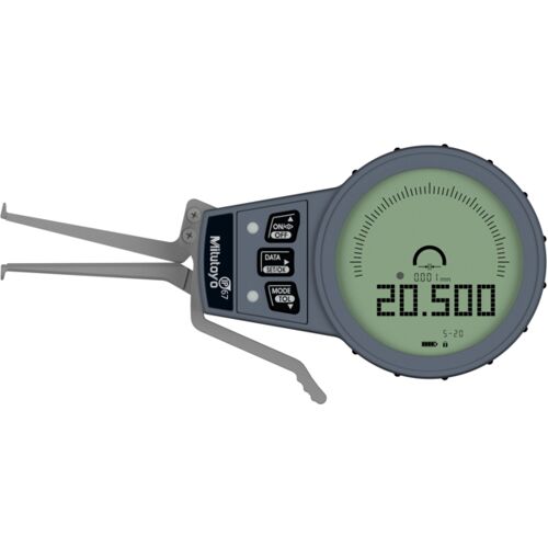 Úchylkoměr digitální 5-20/0,001 mm, vnitřní měření, výstup dat, IP67 (MITU-209-928)