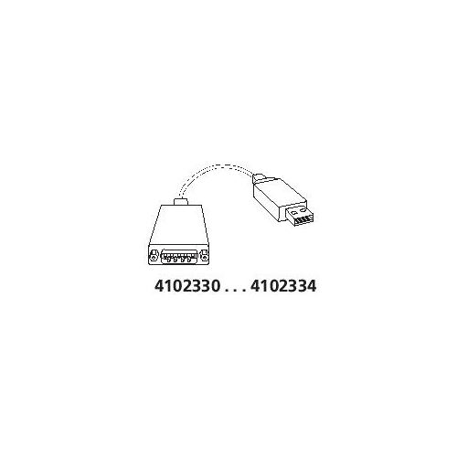 Adaptér RS232-USB pro Digimar 817, MAHR, 4102333