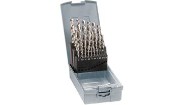 Sada spirálových vrtáků DIN338 HSS-Co5 vybrušovaný typ Ti 6-10 mm GÜHRING 9000180080160 Sada spirálových vrtáků DIN338 HSS-Co5 vybrušovaný typ Ti 6-10 mm GÜHRING 9000180080160