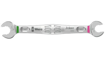 Oboustranný vidlicový klíč Joker Oboustranný vidlicový klíč Joker 8 x 9 mm Wera 020311