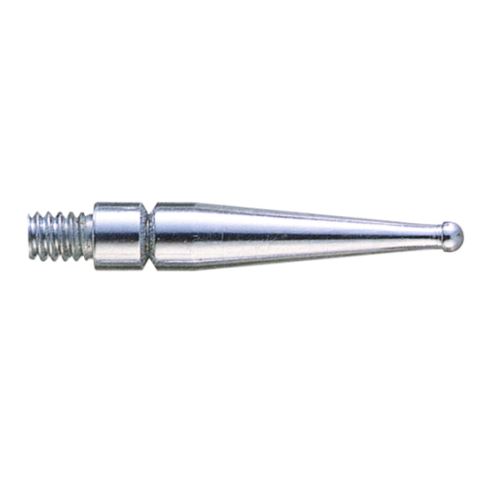 Měřící kuličkový dotek pro páčkové úchylkoměry 1,0x22,3mm, tvrdokov (MITU-137558)