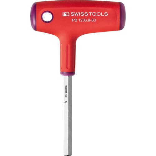 Šroubovák s příčnou rukojetí 8x80 mm PB Swiss Tools PB 1206.8-80