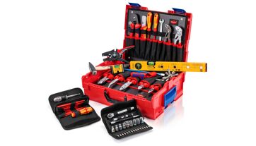 KNIPEX L-BOXX Elektro 65dílné, Knipex 002119LBE