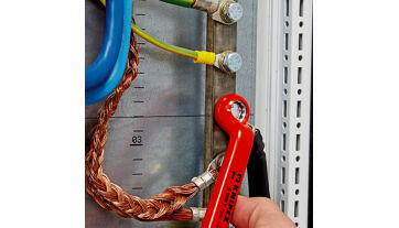 Klíč jednostranný otevřený, 12 mm, izolovaný 1000 V, Knipex 980012 (1)