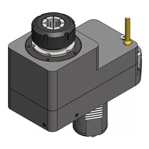 Poháněný nástroj axiální 0° odsazený ER40 VDI50 MZ3: MAZAK NEXUS 300