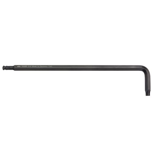 Klíč zástrčný T10/121mm imbus TORX®, kulová hlava, dlouhý, WIHA, 32387 (366BE)