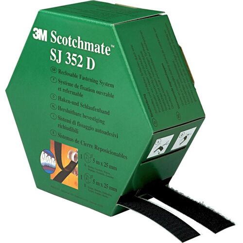 Hákový a poutkový pás Scotchmate SJ352D 25,4mmx5m 3M DT-2113-4515-2