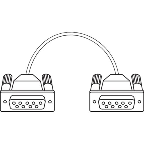 Modemový kabel RS232C 0 Datový kabel RS232C (3 m)