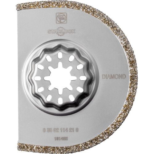 Diamantový pilový list segmentovaný 75 x 2,2 mm Fein, balení 1 ks Starlock 63502114210