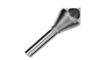 Záhlubník odjehlovací 90° 25,0 stopka 12mm HSS-E, řada 411, Magafor
